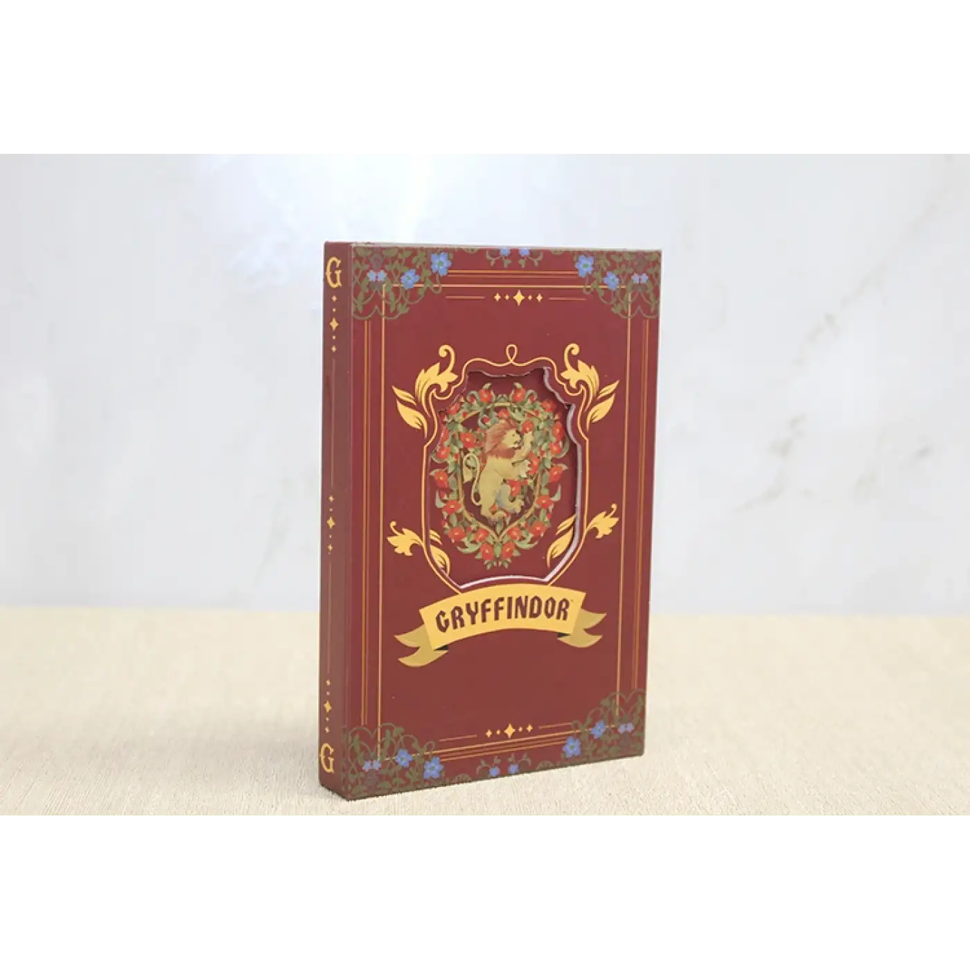 Harry Potter Gryffindor Deri Defter