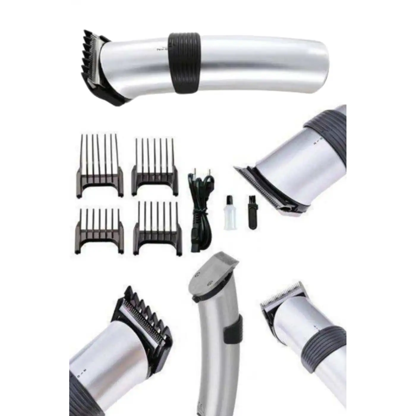 Hassas Ciltlere Özel Saç Sakal ve Vücut Kuaför Tipi Şarjlı Tıraş Makinesi