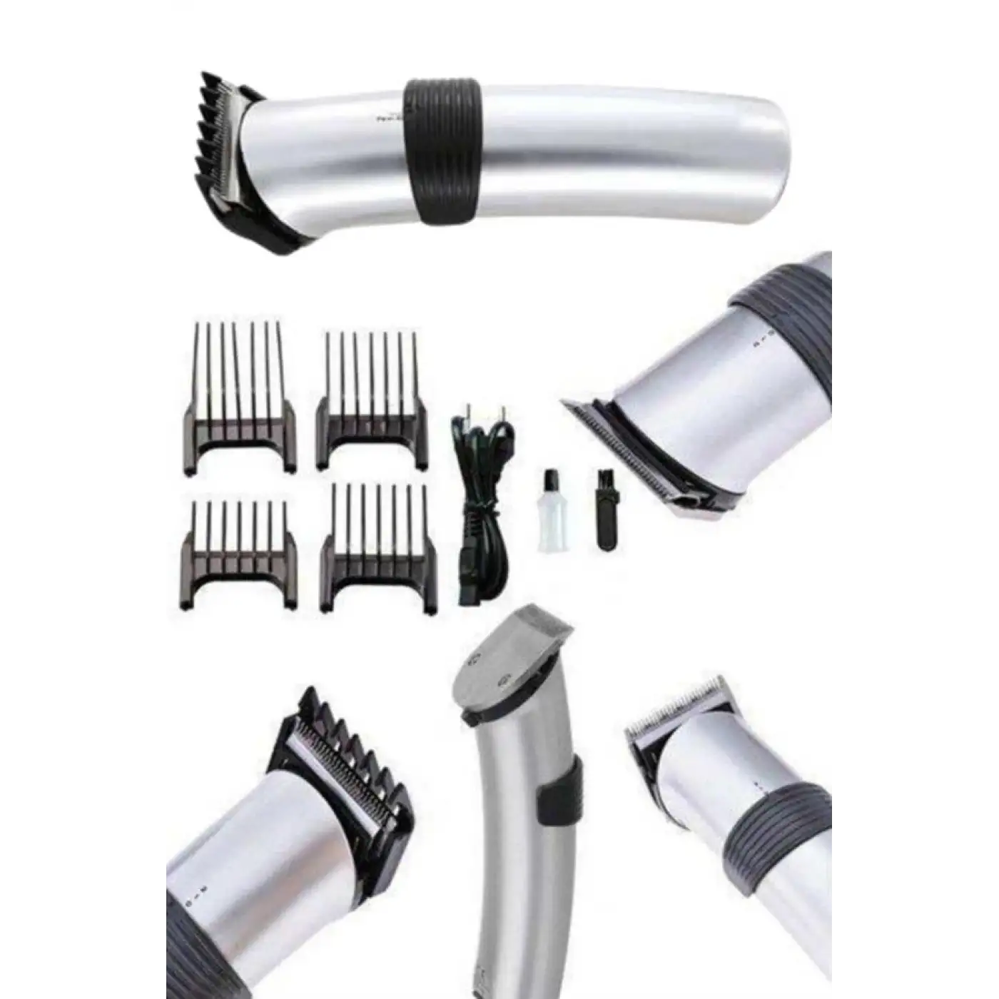 Hassas Ciltlere Özel Saç Sakal ve Vücut Kuaför Tipi Şarjlı Tıraş Makinesi