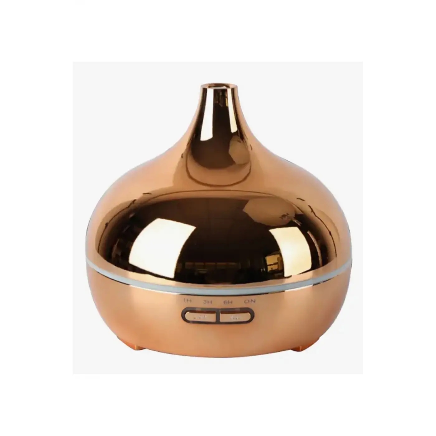 Hava Nemlendirici Parlak Gold Aromatik Oda Kokusu 550 Ml Kahve Aroma Difüzörü Buhar Nemlendırıcı