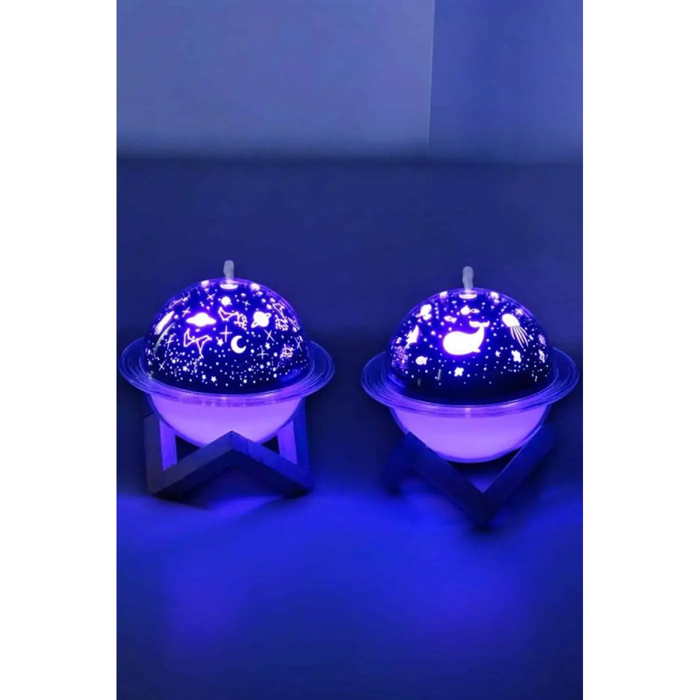 Hava Nemlendirici Projeksiyon Görünümlü USB Bağlantılı Aromaterapi