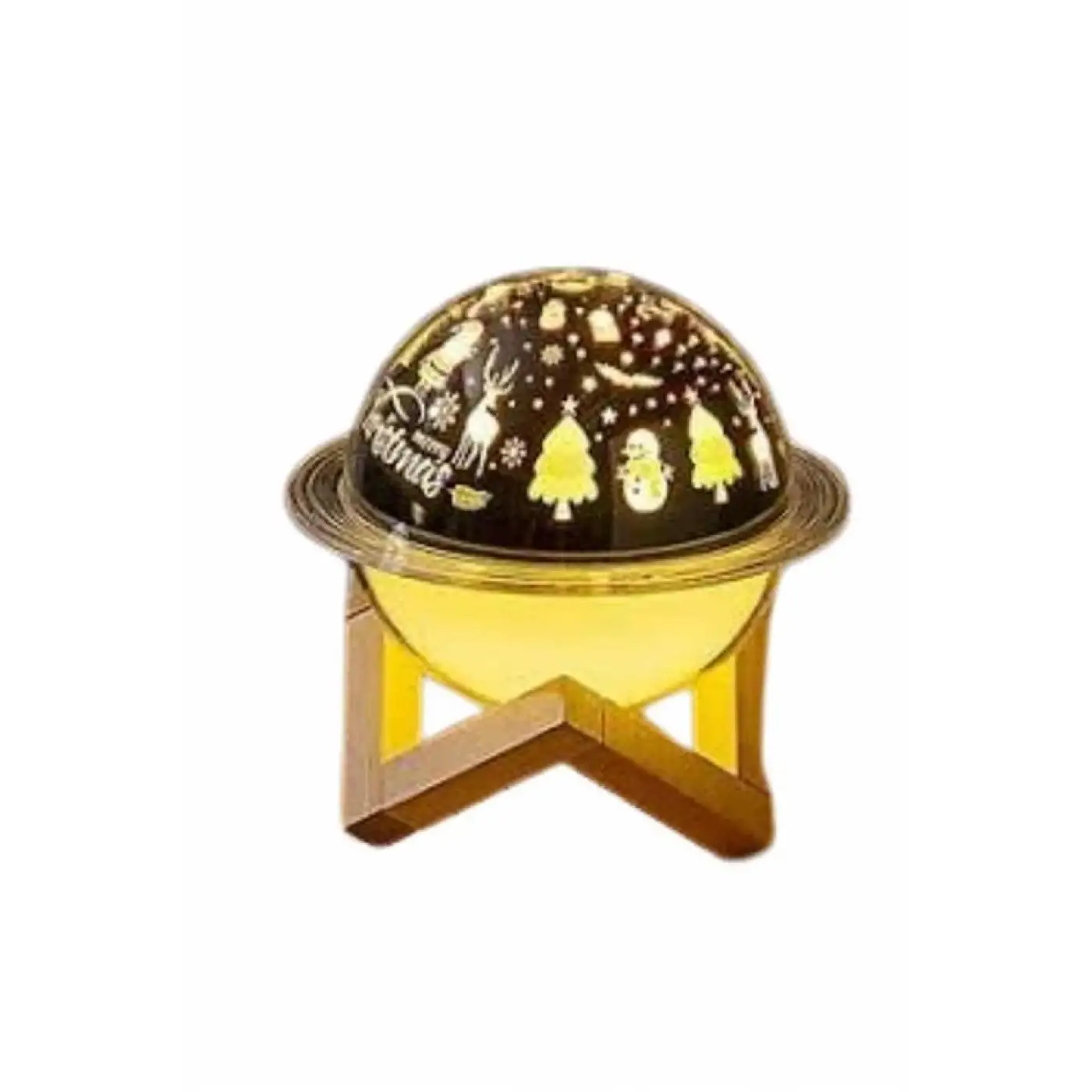 Hava Nemlendirici Renk Değiştiren Oda Kokusu Yıldızlı Projektör