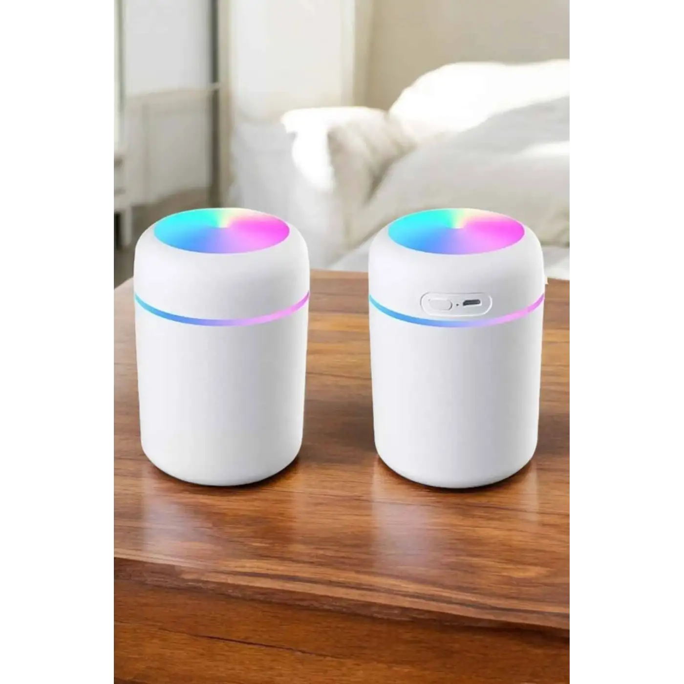 Hava Nemlendirici Ultrasonik Mini Hava Temizleyici Aromaterapi