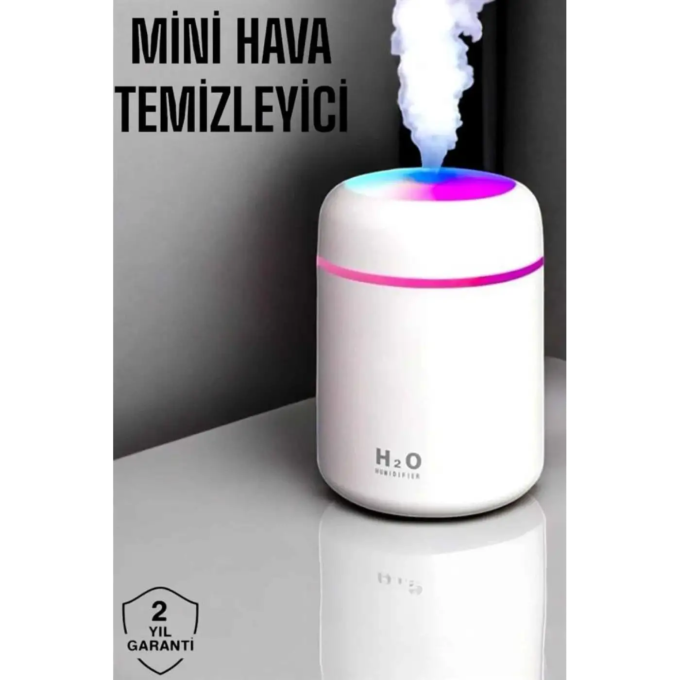 Hava Nemlendirici Ultrasonik Mini Hava Temizleyici Aromaterapi