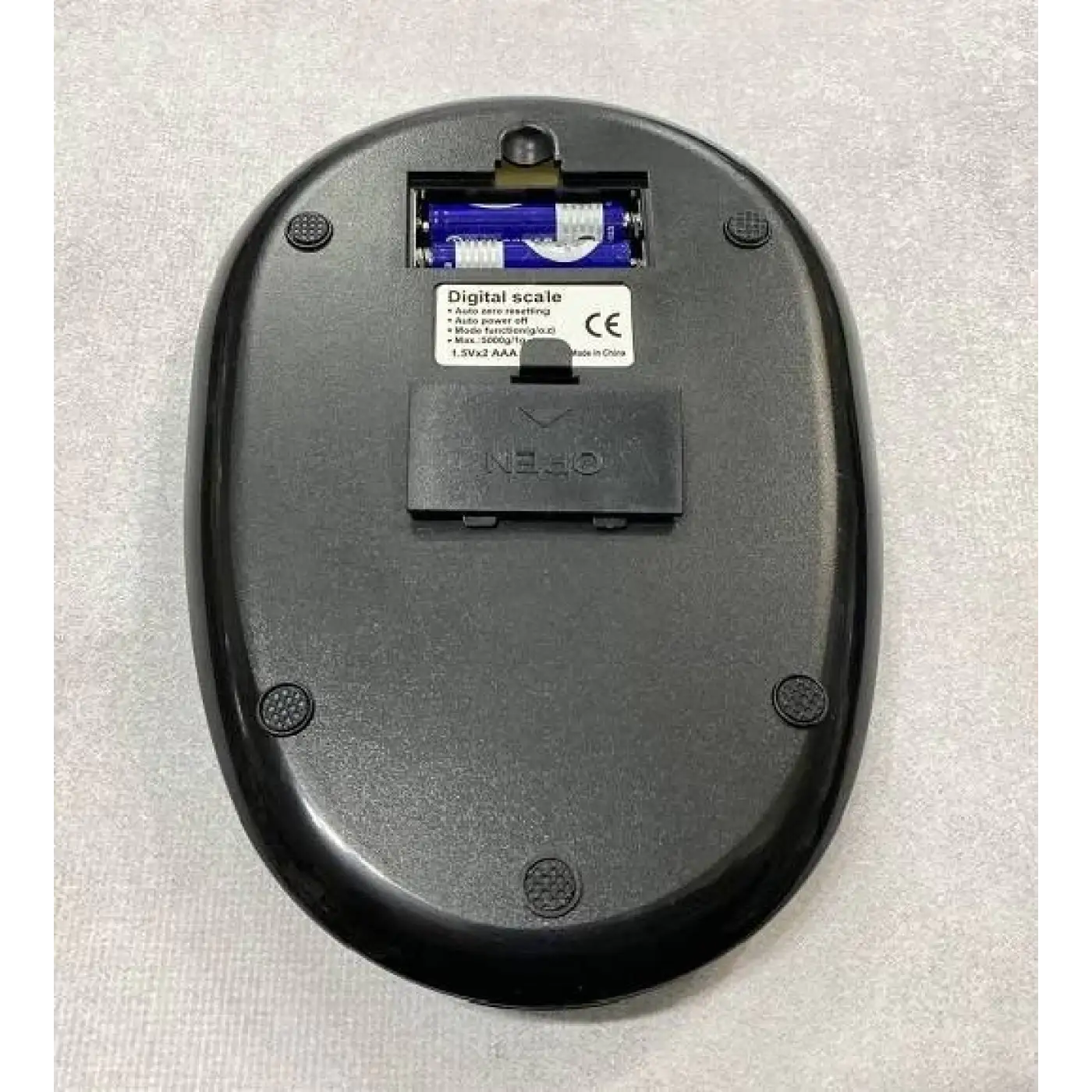 Hazneli Mutfak Terazisi SH-136 - 5 Kg Hassas Dijital Tartı