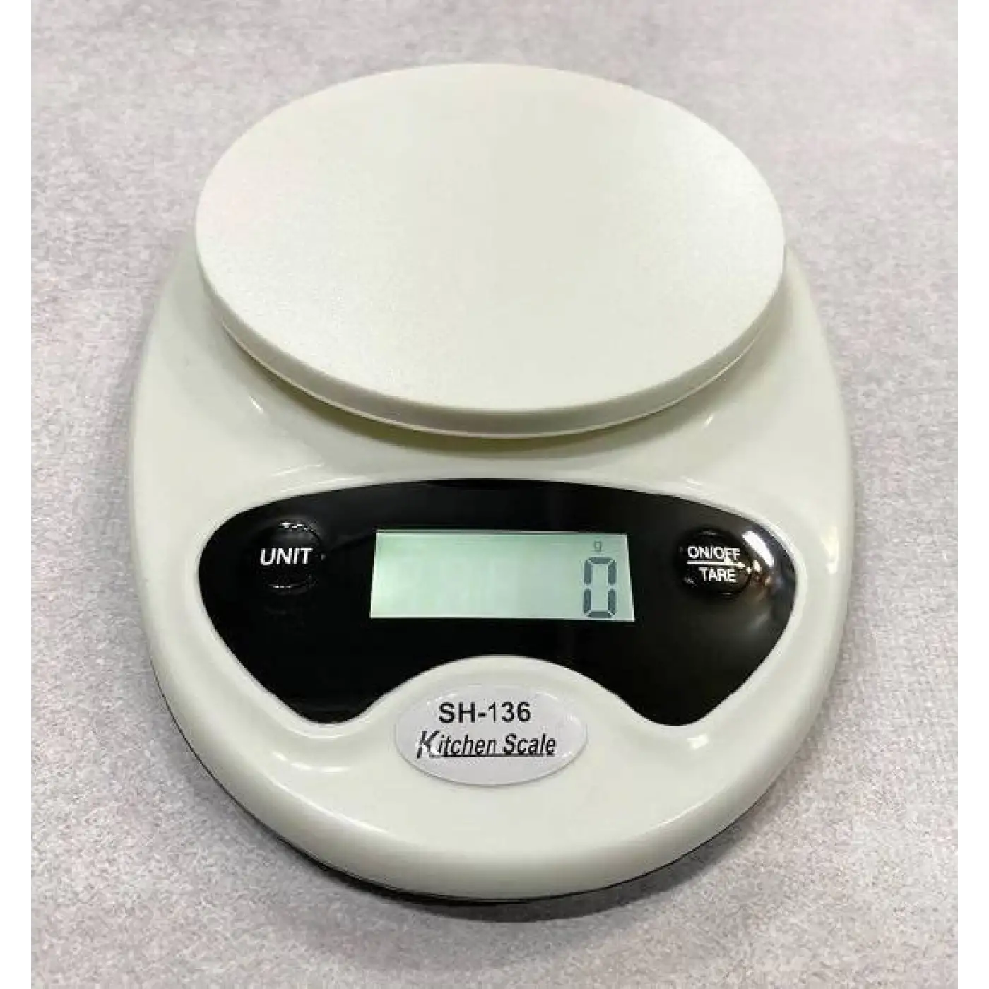 Hazneli Mutfak Terazisi SH-136 - 5 Kg Hassas Dijital Tartı