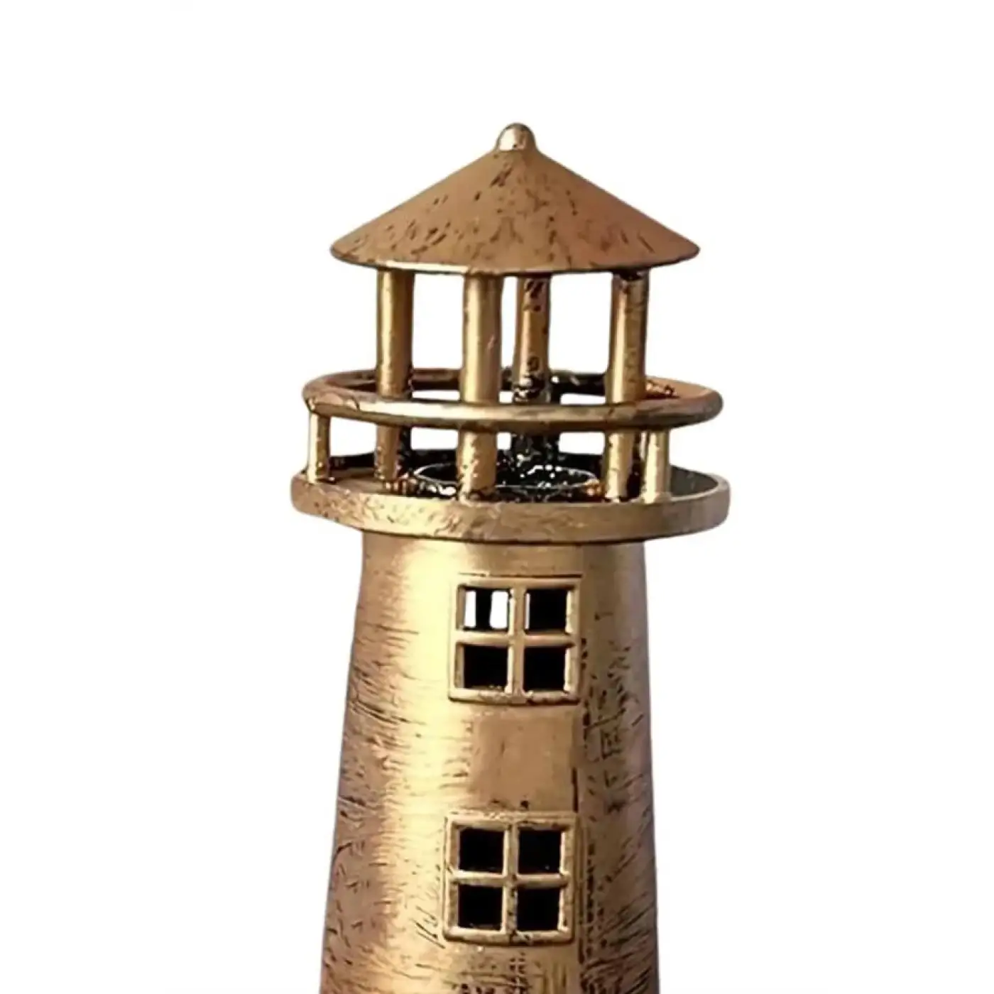 Hediyelik Kum Saati Retro Dekoratif Deniz Feneri Kum Saati