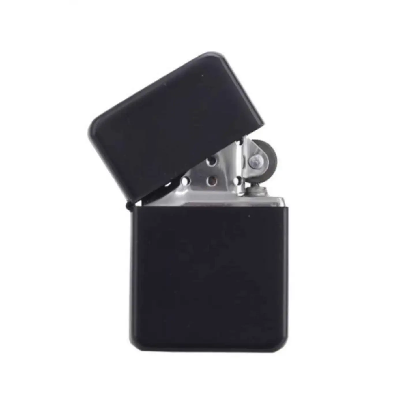 Hediyelik Zarif  Model Siyah Benzinli Çakmak