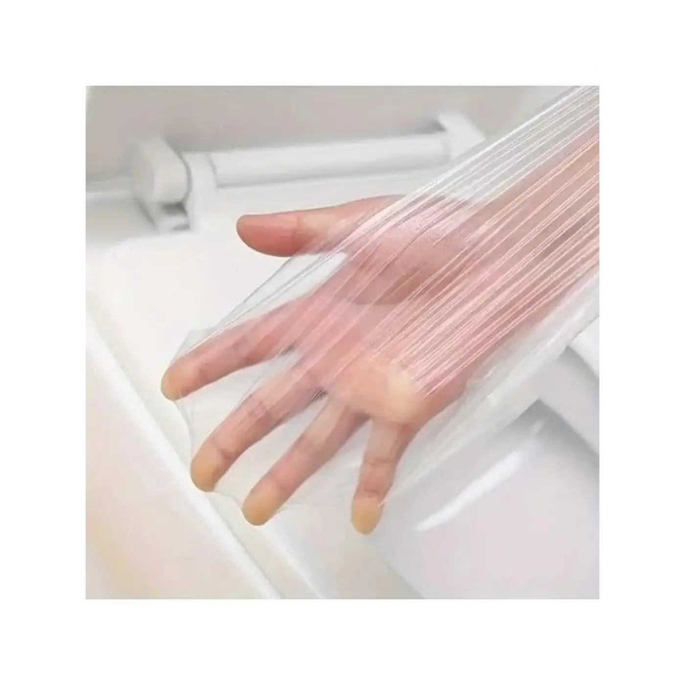 Hijyenik Tek Kullanımlık Klozet Kapağı Poşeti 200 Adet