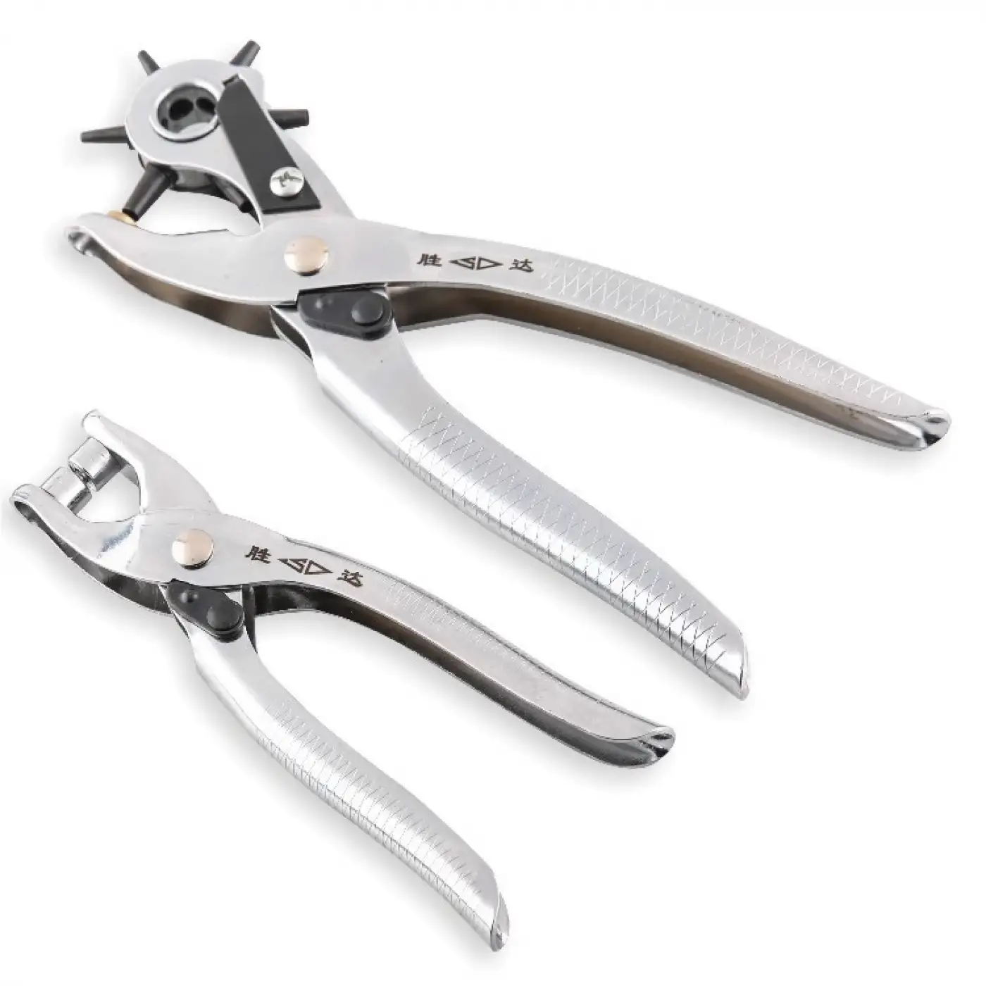 İkili Kemer Delme ve Perçin Atma Pensesi Takımı (yedekli)