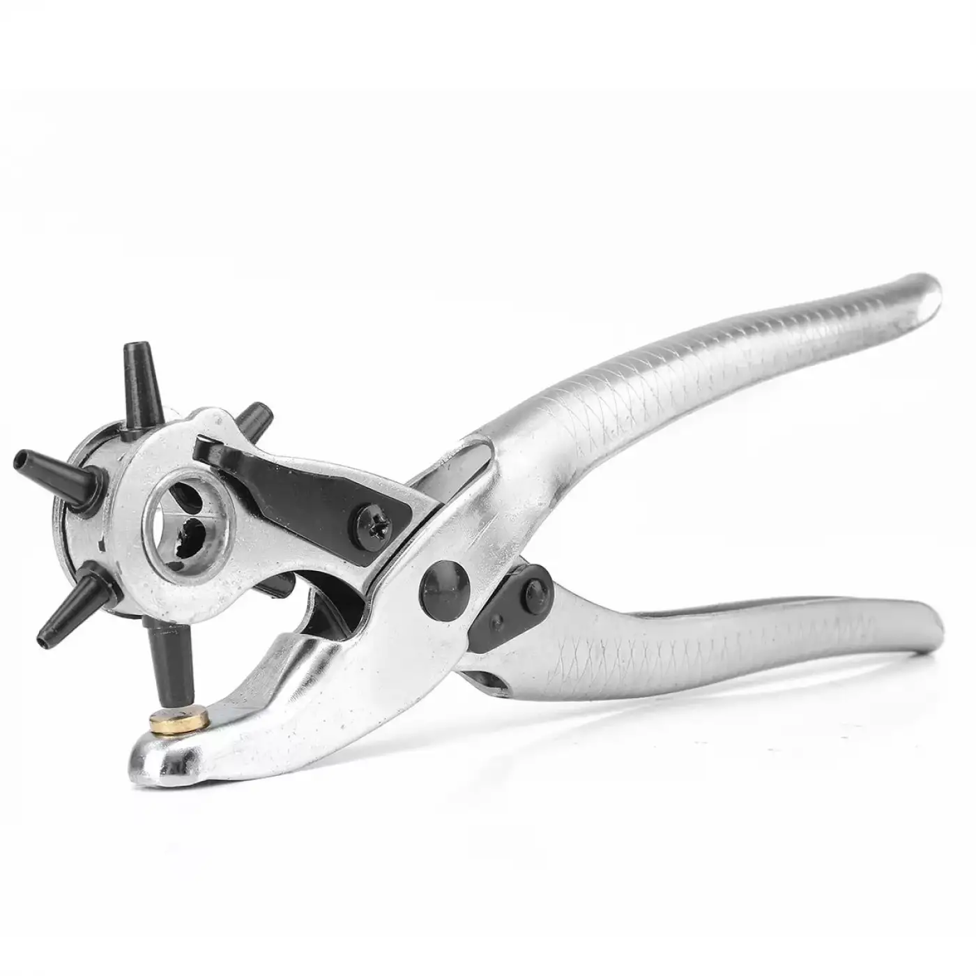 İkili Kemer Delme ve Perçin Atma Pensesi Takımı (yedekli)