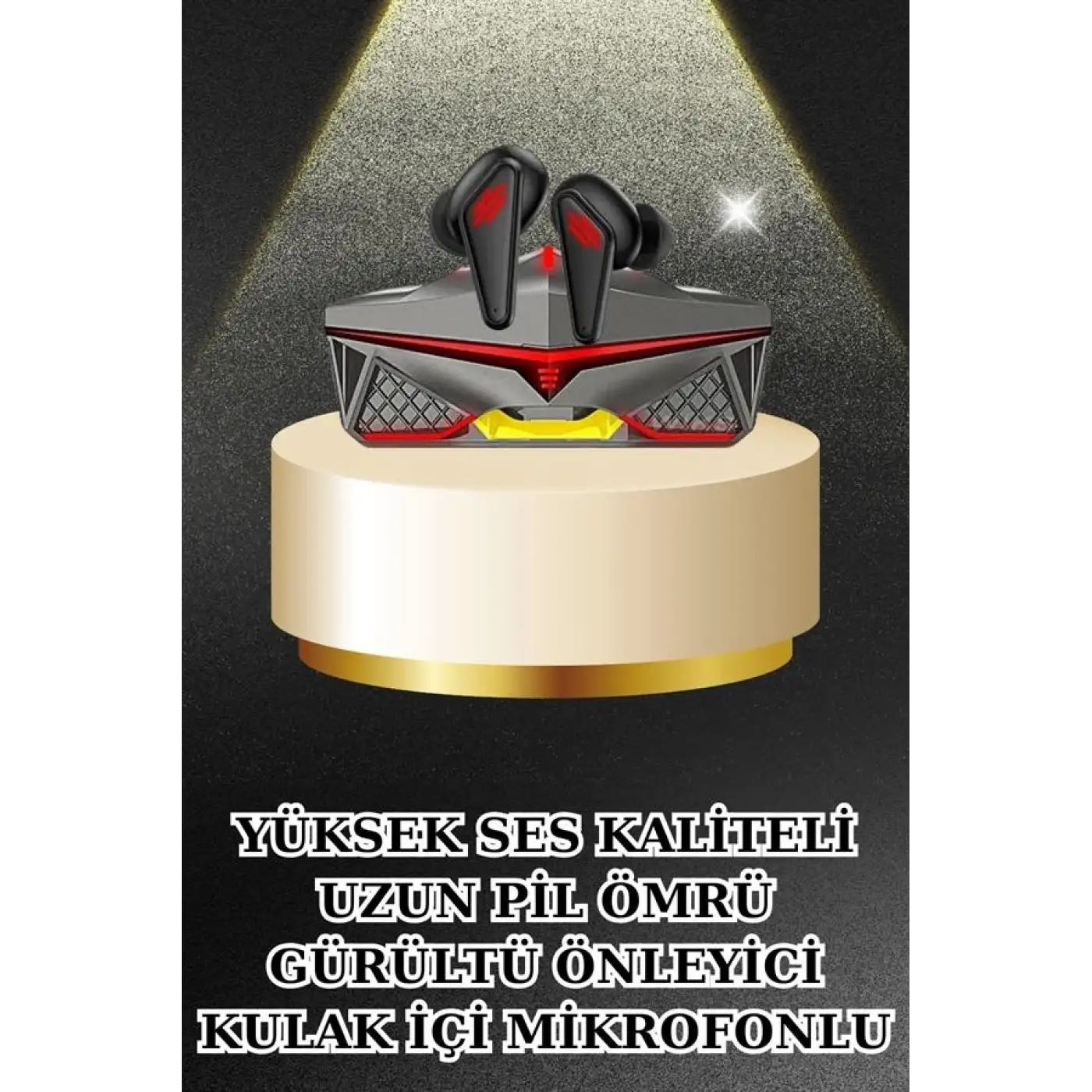 İkili Set Dev Kampanya Ucuz Kulaklık Ucuz Akıllı Saat Gürültü Önleyici Uzun Pil Ömrü