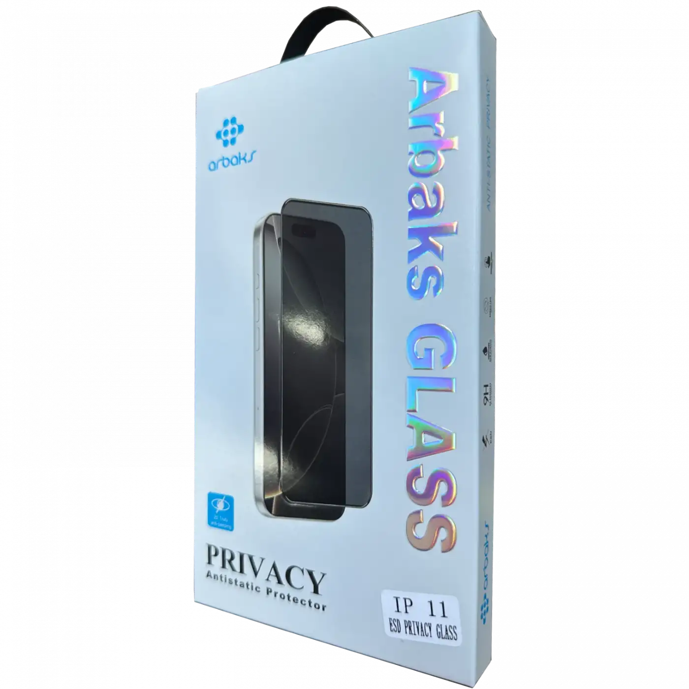 INF HOT 40 PRO – Infinix Hayalet Antistatik ESD Cam Tam Kaplayan Arbaks