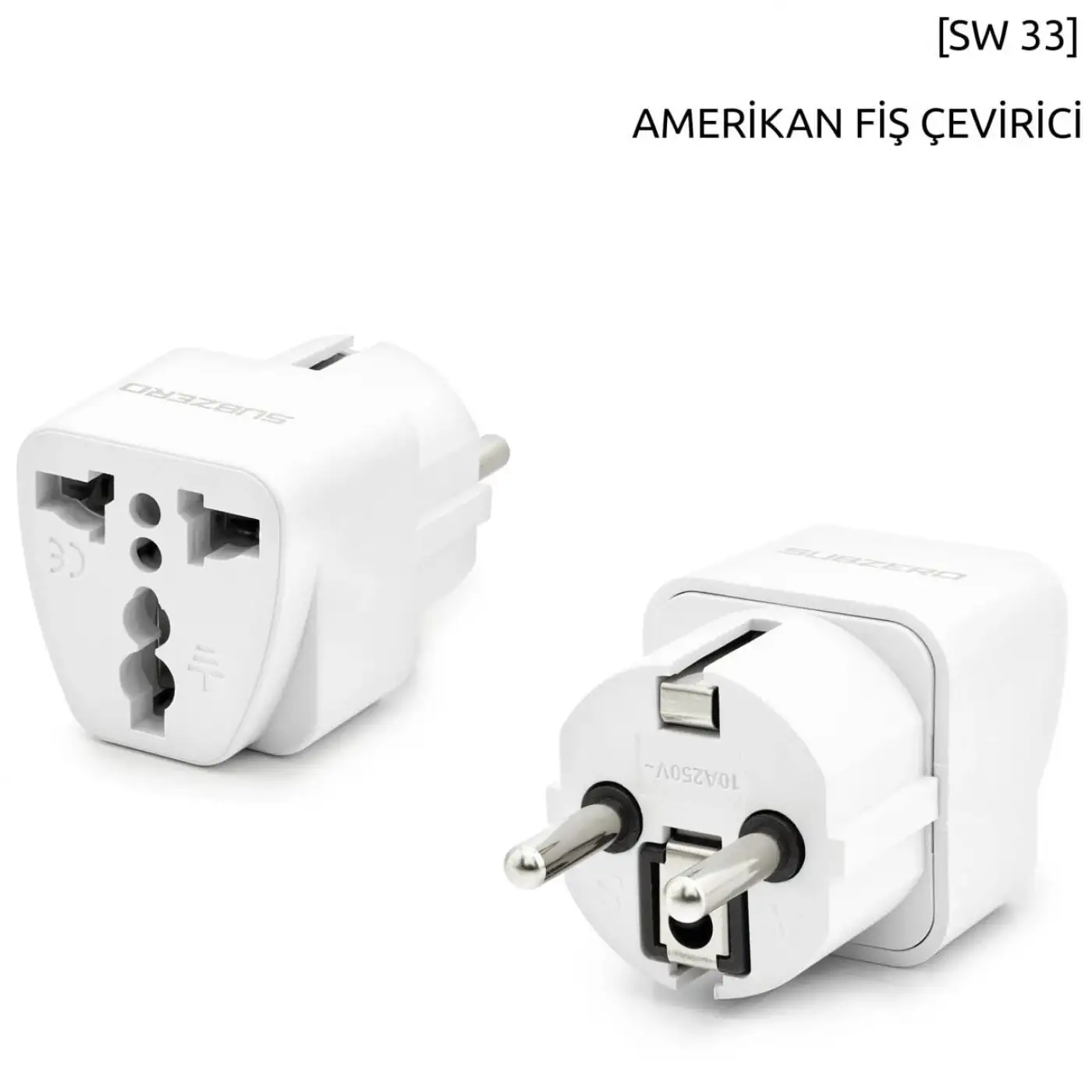 İngiliz Amerikan Tipi Priz Dönüştürücü Arbaks Arb-017