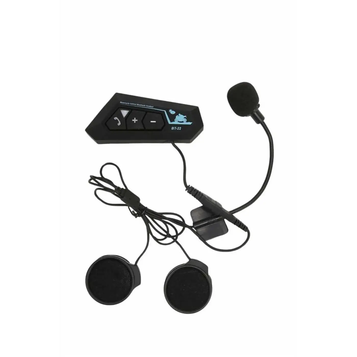 Intercom Bluetooth Kask Kulaklık Motosiklet Kulaklık 5.0 Bluetooth