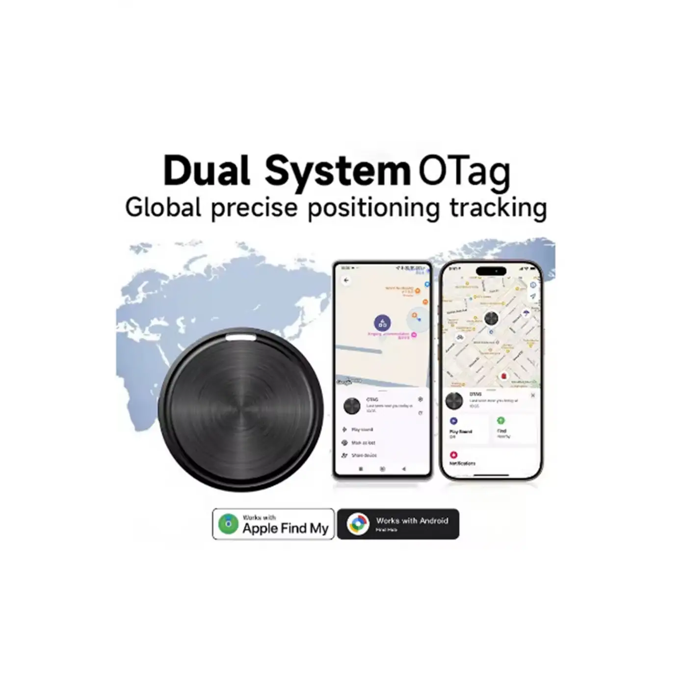 İos & Android Uyumlu Bluetooth Konum Takip Cihazı Akıllı Tag