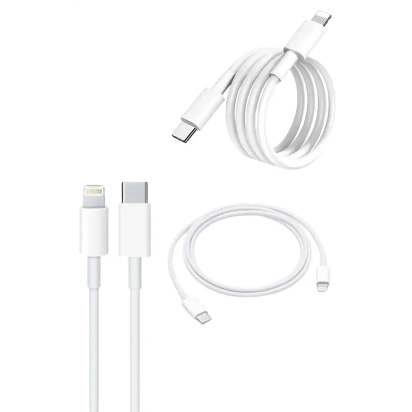 İOS Uyumlu 8 X Xs Xr 11 12 13 14/Pro Max Mini Plus Şarj Kablosu