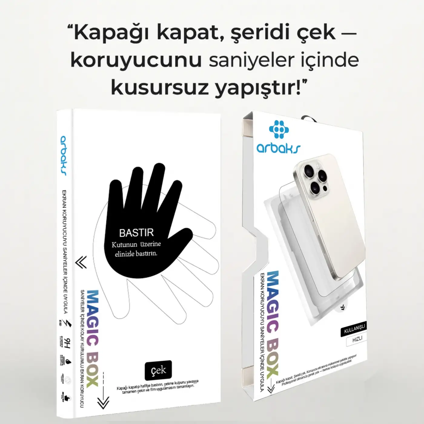 IP 13 Pro Max – İphone Magic Box Antistatik ESD Arbaks MG01