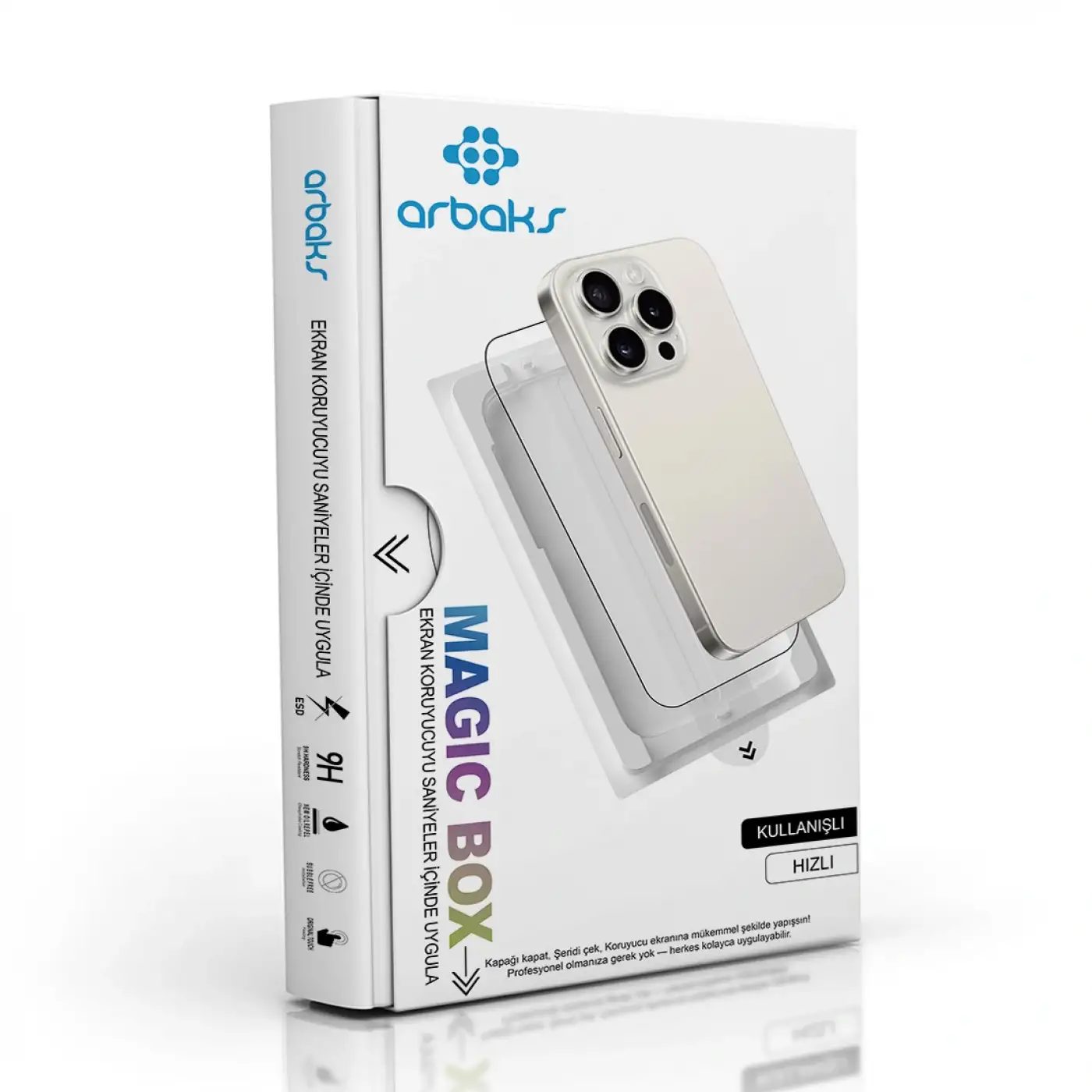 IP 15 Pro – İphone Magic Box Antistatik ESD Arbaks MG01
