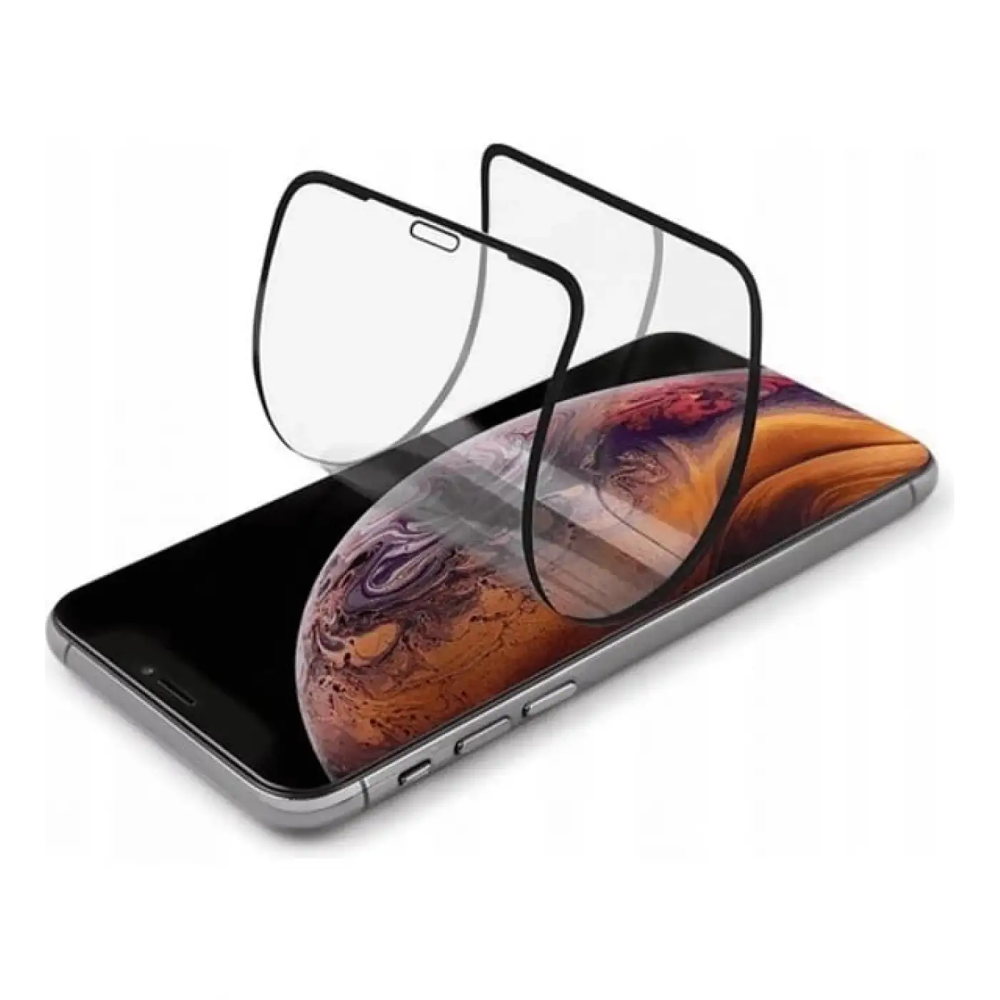 iPhone 11 / XR - Ekran Koruyucu Seramik Nano 9D Tam Kaplama