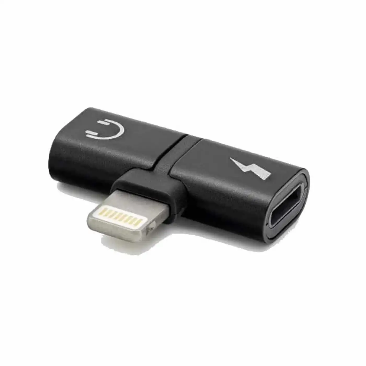 İphone 14 - Lightning 2 in 1 Şarj Ve Kulaklık Subzero CA12