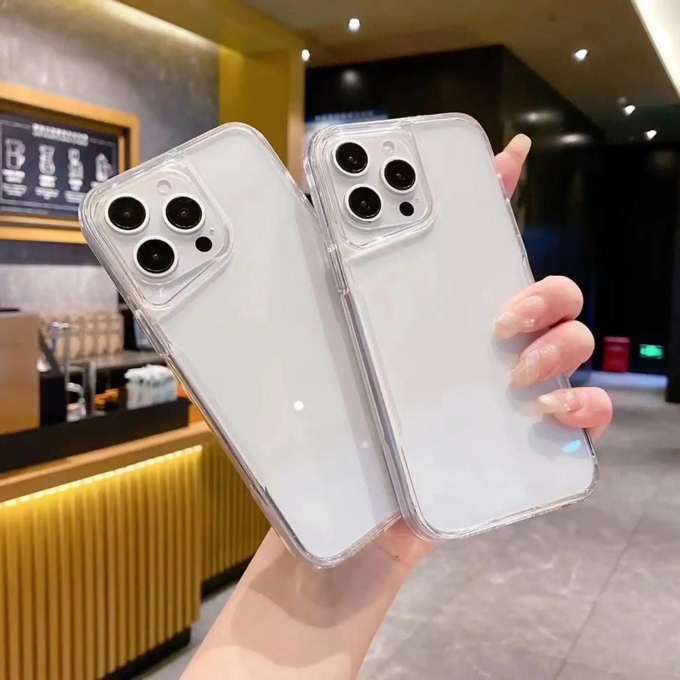 iphone 15 Pro Max – Newzone Clear Toptan Kılıf