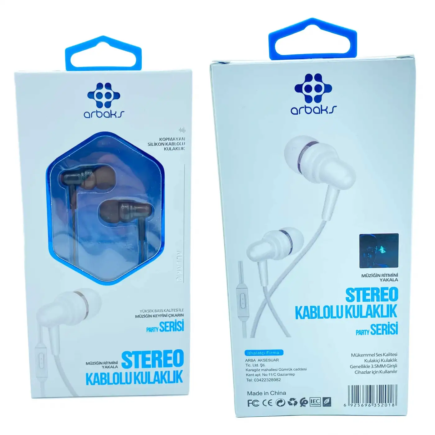 İphone 16 Pro Max “Tüm Telefonlara Uyumlu”(Type-c) Kulaklık Arbaks Arb-201