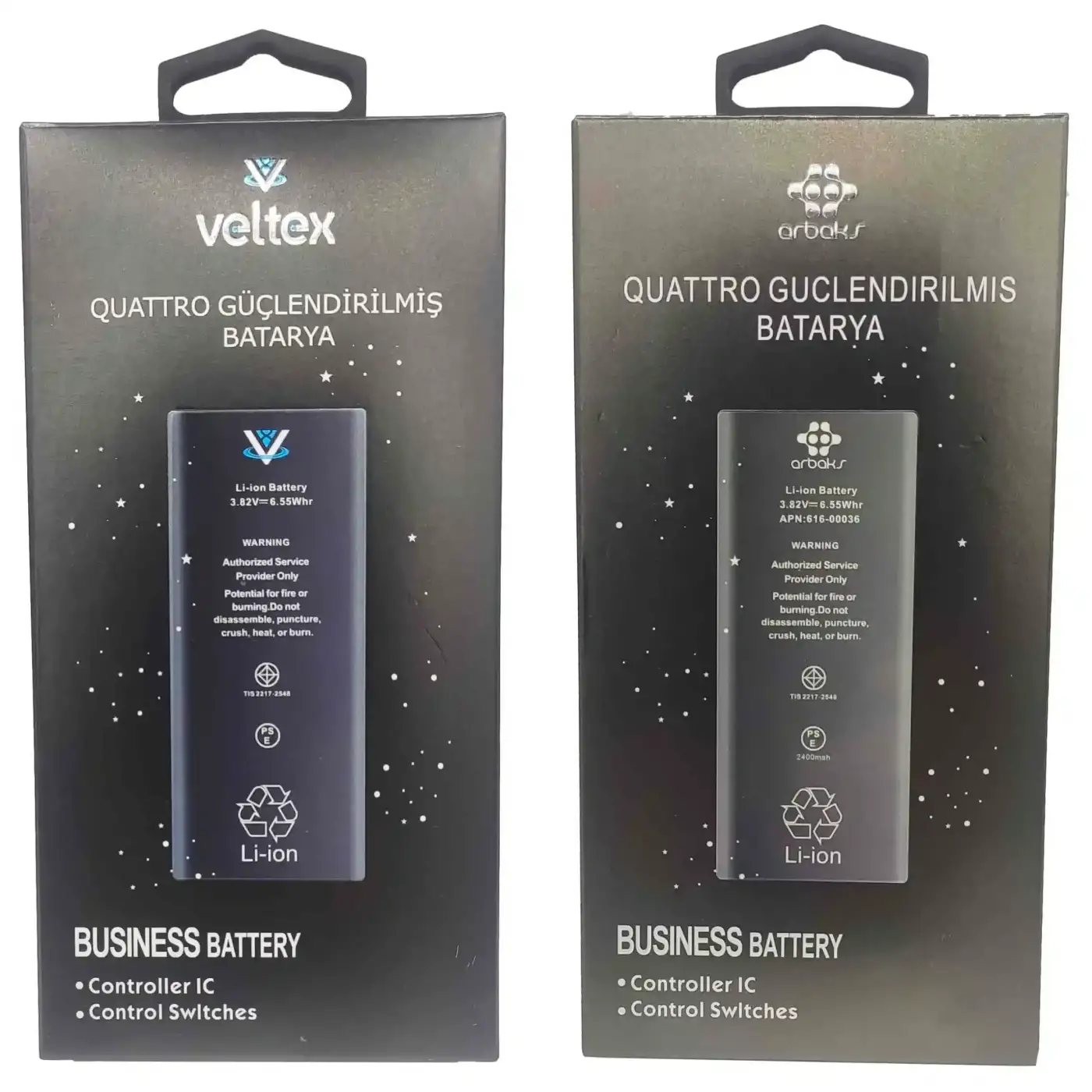 iphone 5Se Batarya Güçlendirilmiş Amper Arbaks Veltex