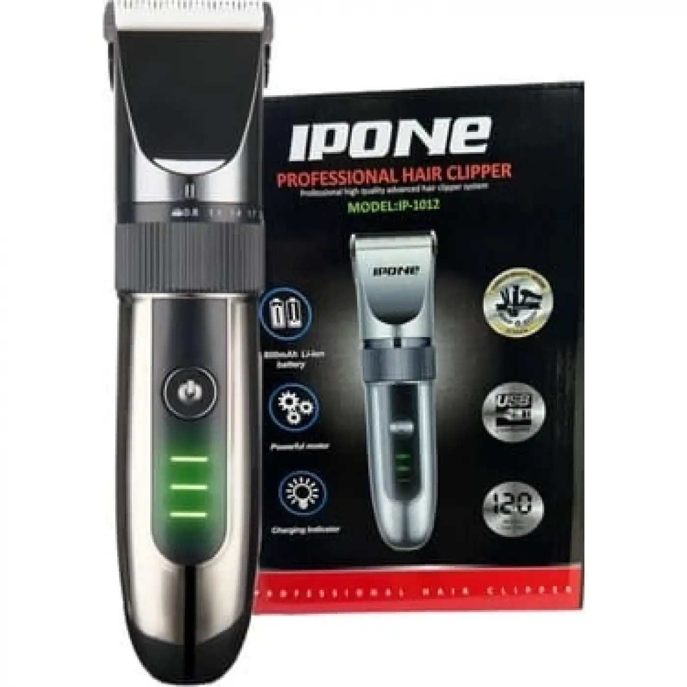 Ipone Saç Sakal Tıraş Makinesi Şarjlı Ipone IP-1012