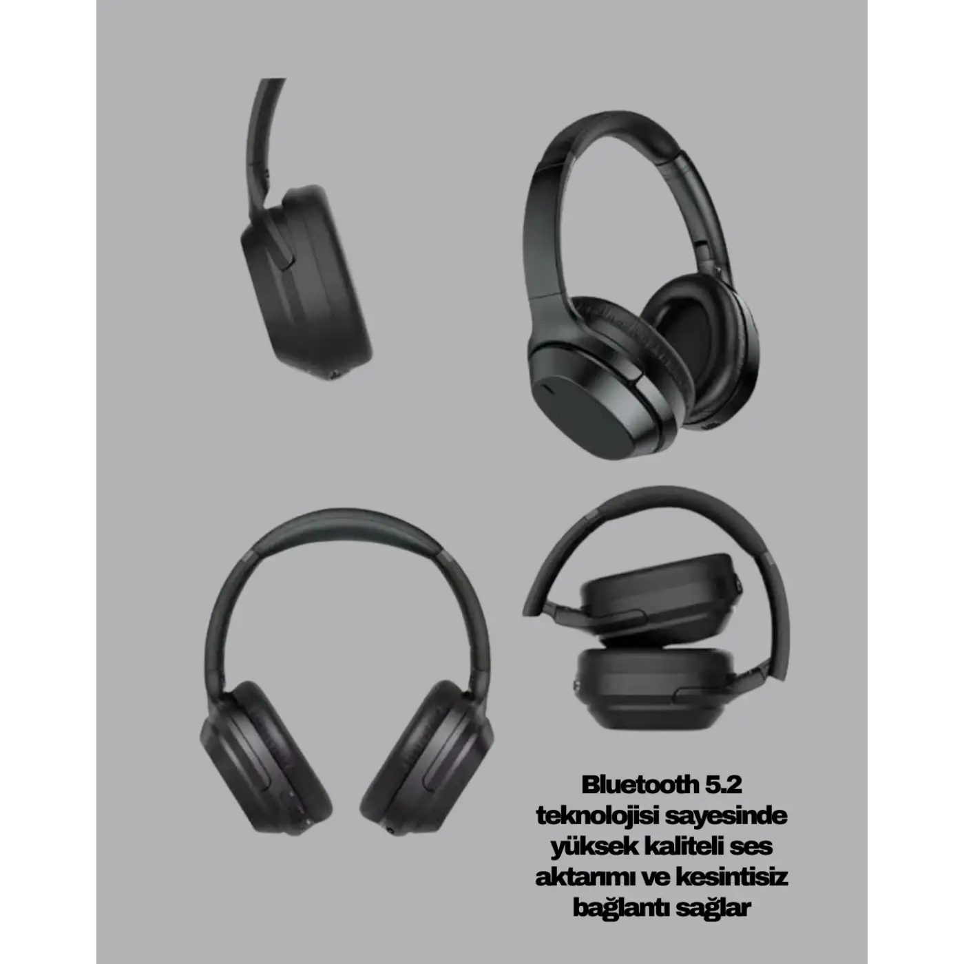 Işıklı  Klavye Mouse ve Bluetooth Kulaklık Seti Türkçe Q USB