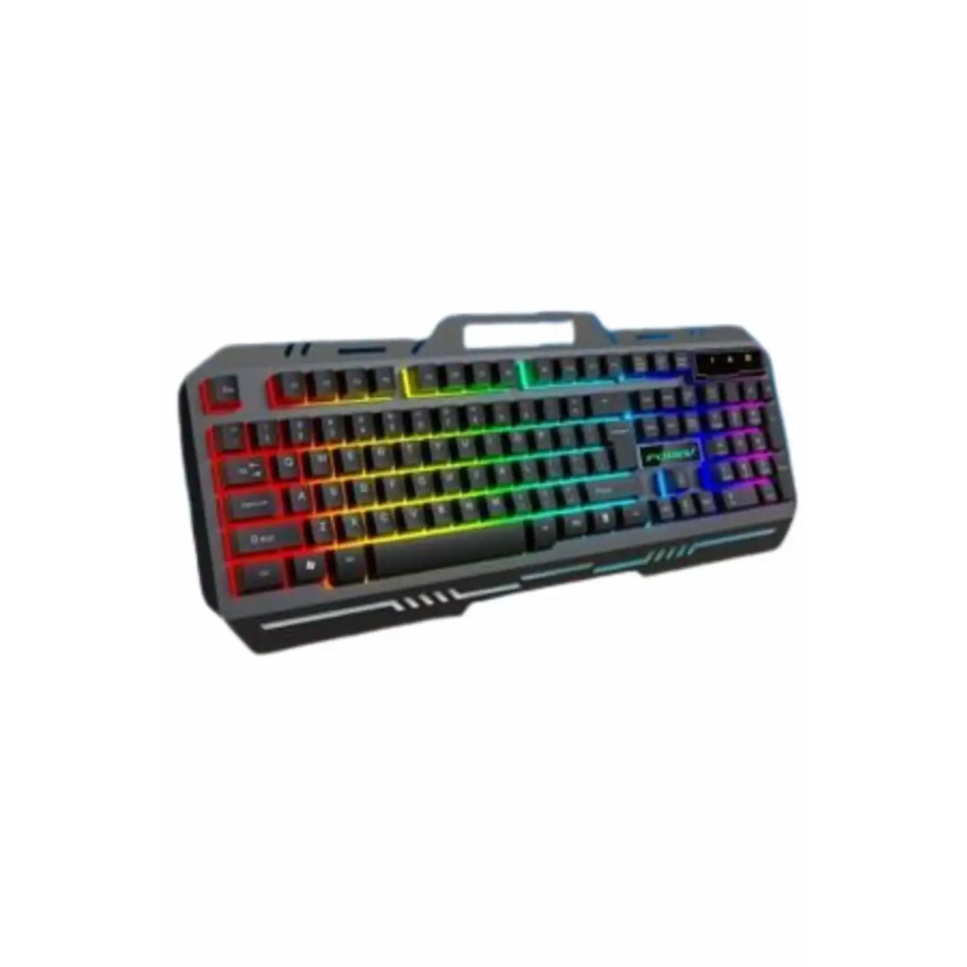 Işıklı  Q Klavye Mouse Seti Siyah   Klavye