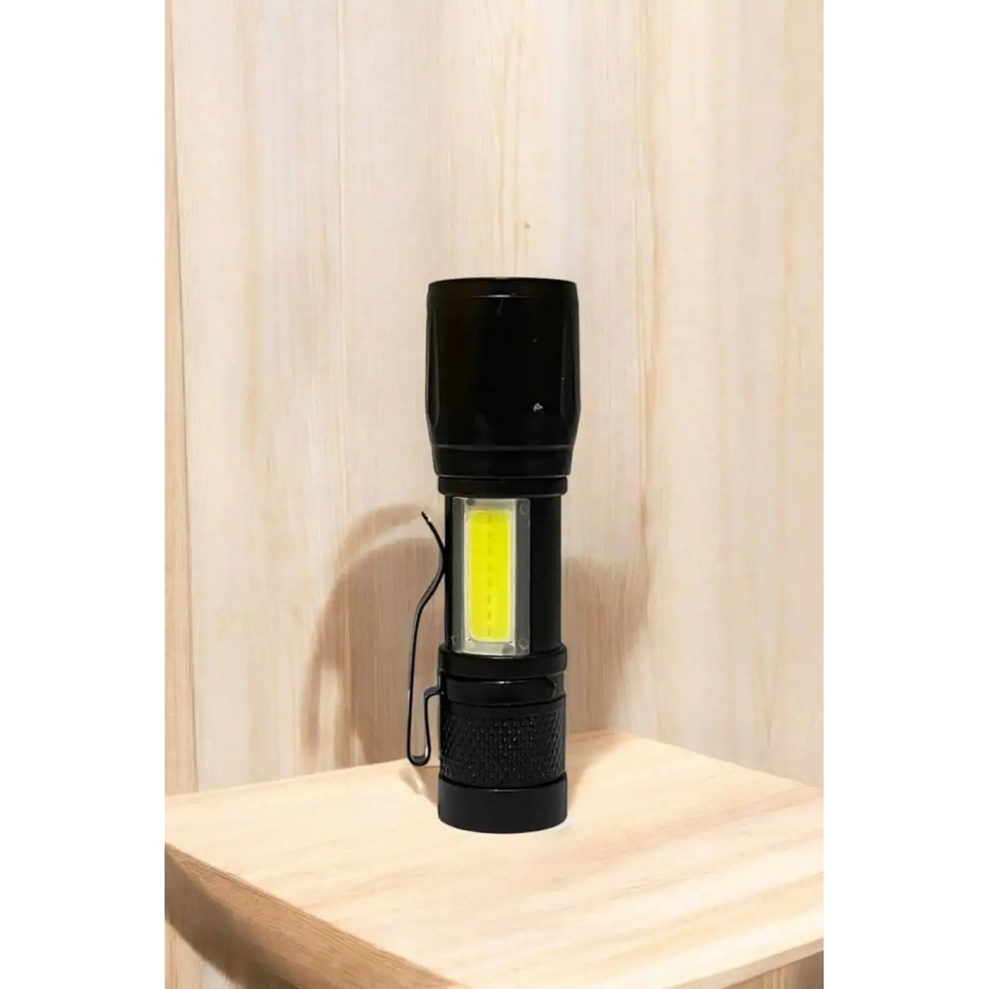 Işıldak El Feneri Kamp Lambası Mini Taşınabilir Acil Durum Lambası Fener Led Işık