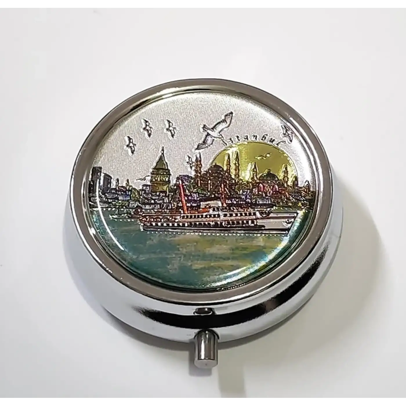 İstanbul Temalı İlaç Kutusu Alk4049