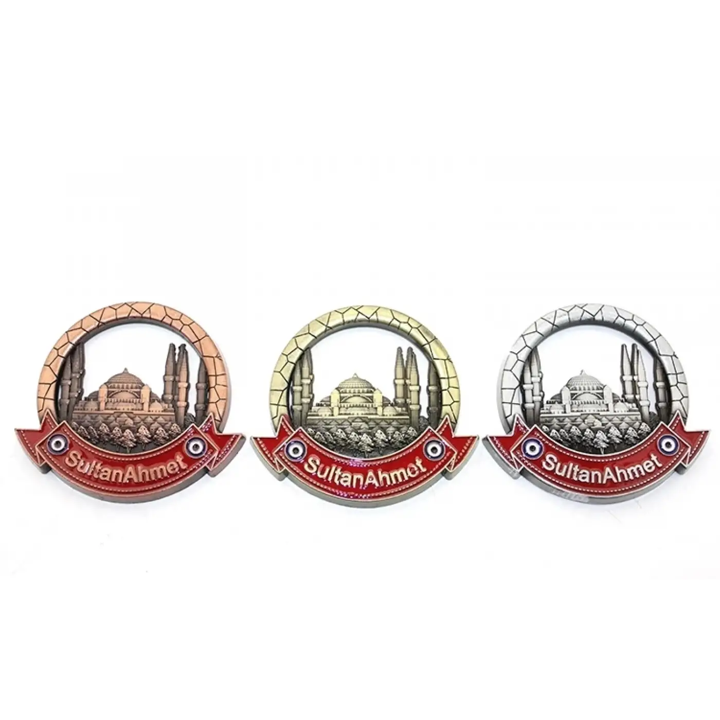 İstanbul Temalı Metal Magnet Alk3339