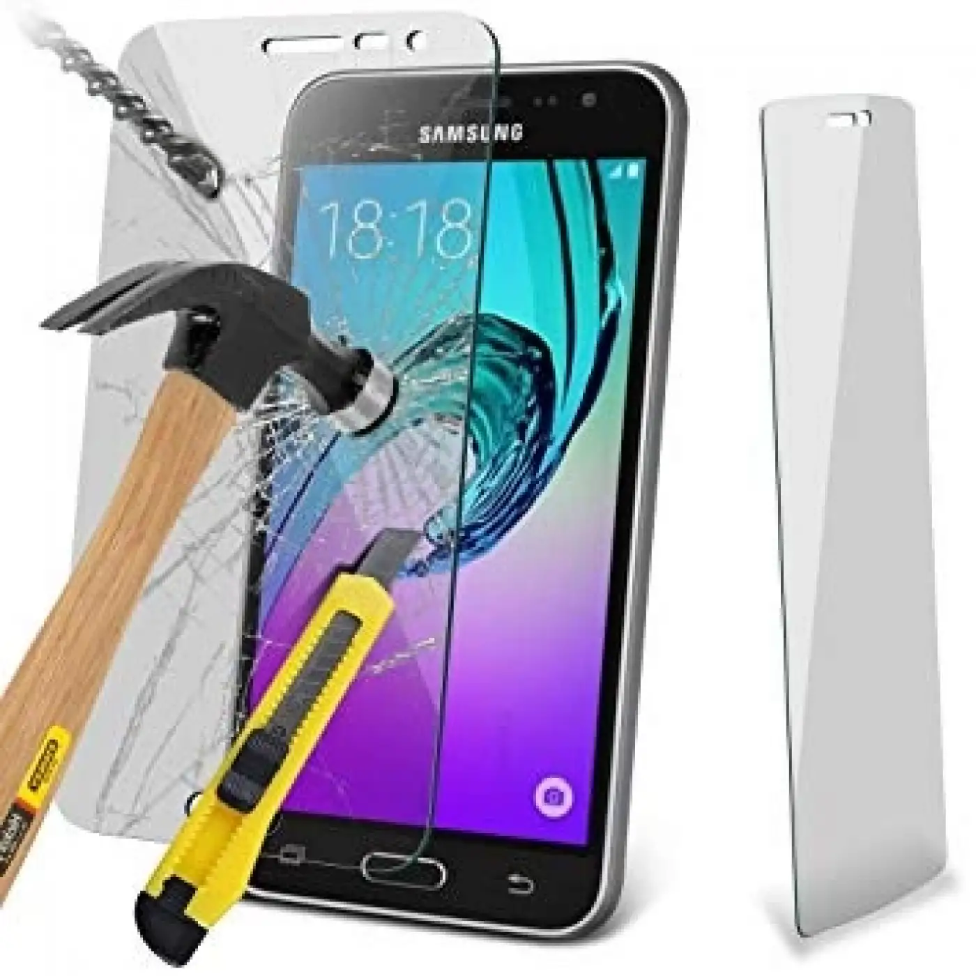 J3 2016 / J5 Samsung kırılmaz cam ekran koruyucu