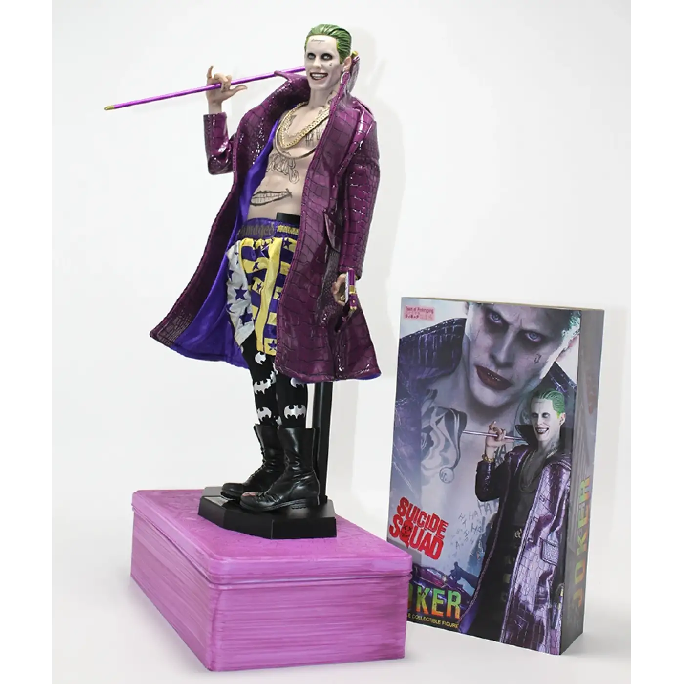 Joker Figürü 43 Cm - Suicide Squad Versiyon