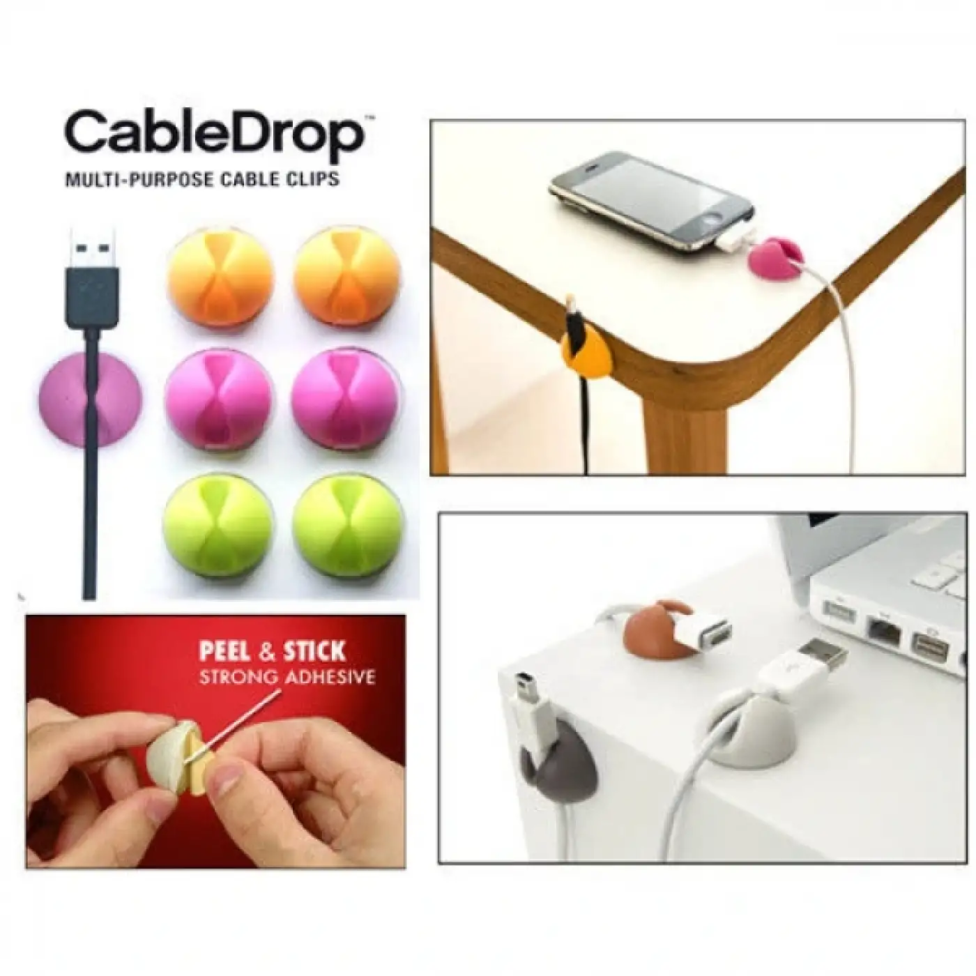 Kablo Sabitleyici At 6 Adet