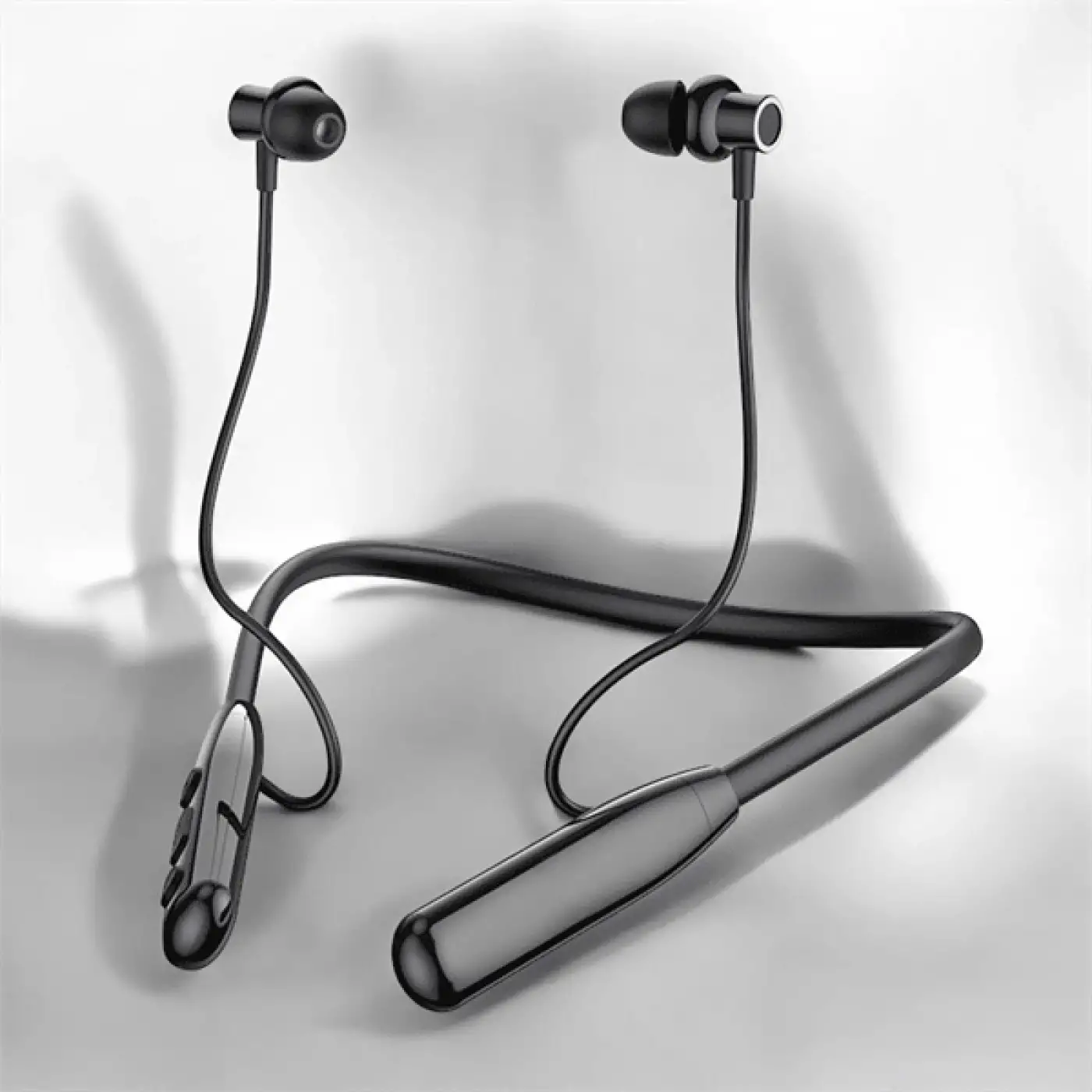 Kablolu Bluetooth Kulaklık Boyun Bantlı ANC Özelliği Yüksek Ses Kaliteli