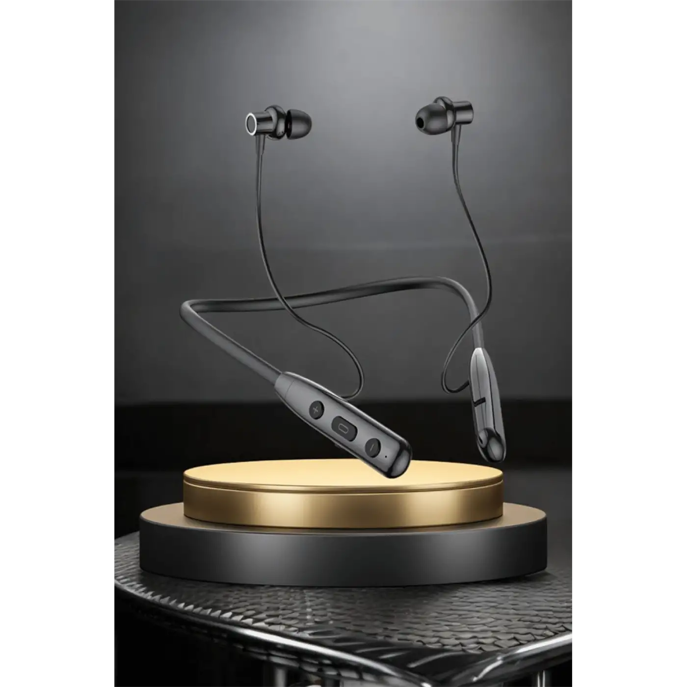 Kablolu Bluetooth Kulaklık Boyun Bantlı ANC Özelliği Yüksek Ses Kaliteli