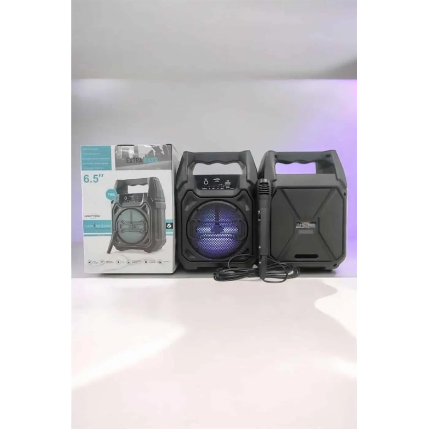 Kablosuz 6.5 İnç TWS Bluetooth Hoparlör