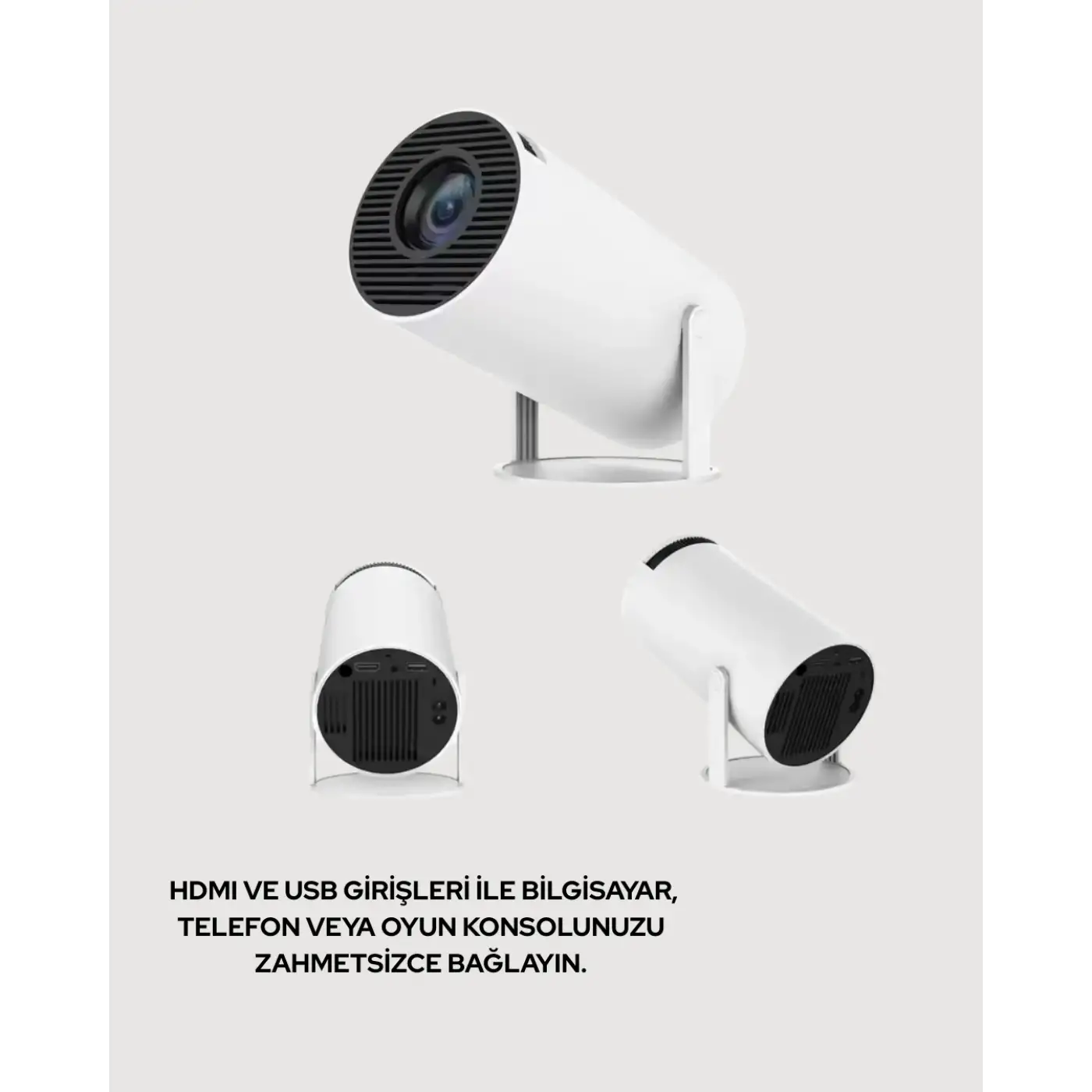 Kablosuz Bağlantılı Ultra Pro Projeksiyon