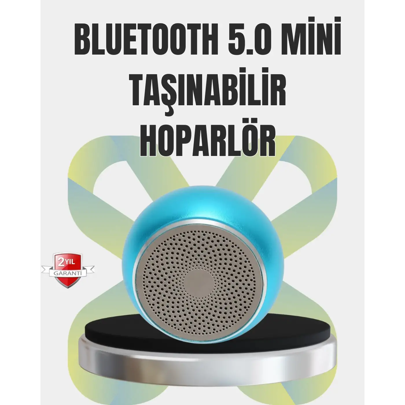 Kablosuz Bluetooth 5.0 Hoparlör | Kompakt ve Güçlü Ses