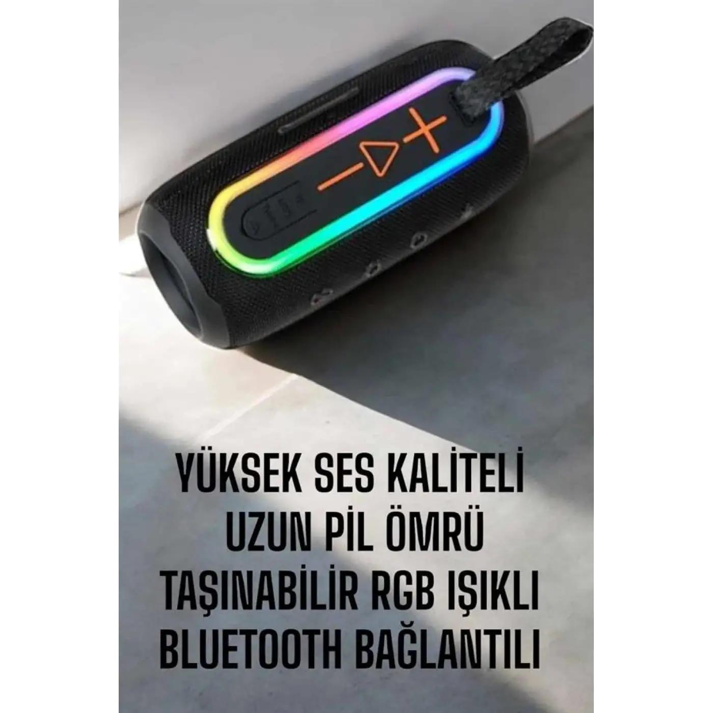 Kablosuz Bluetooth Hoparlör Taşınabilir