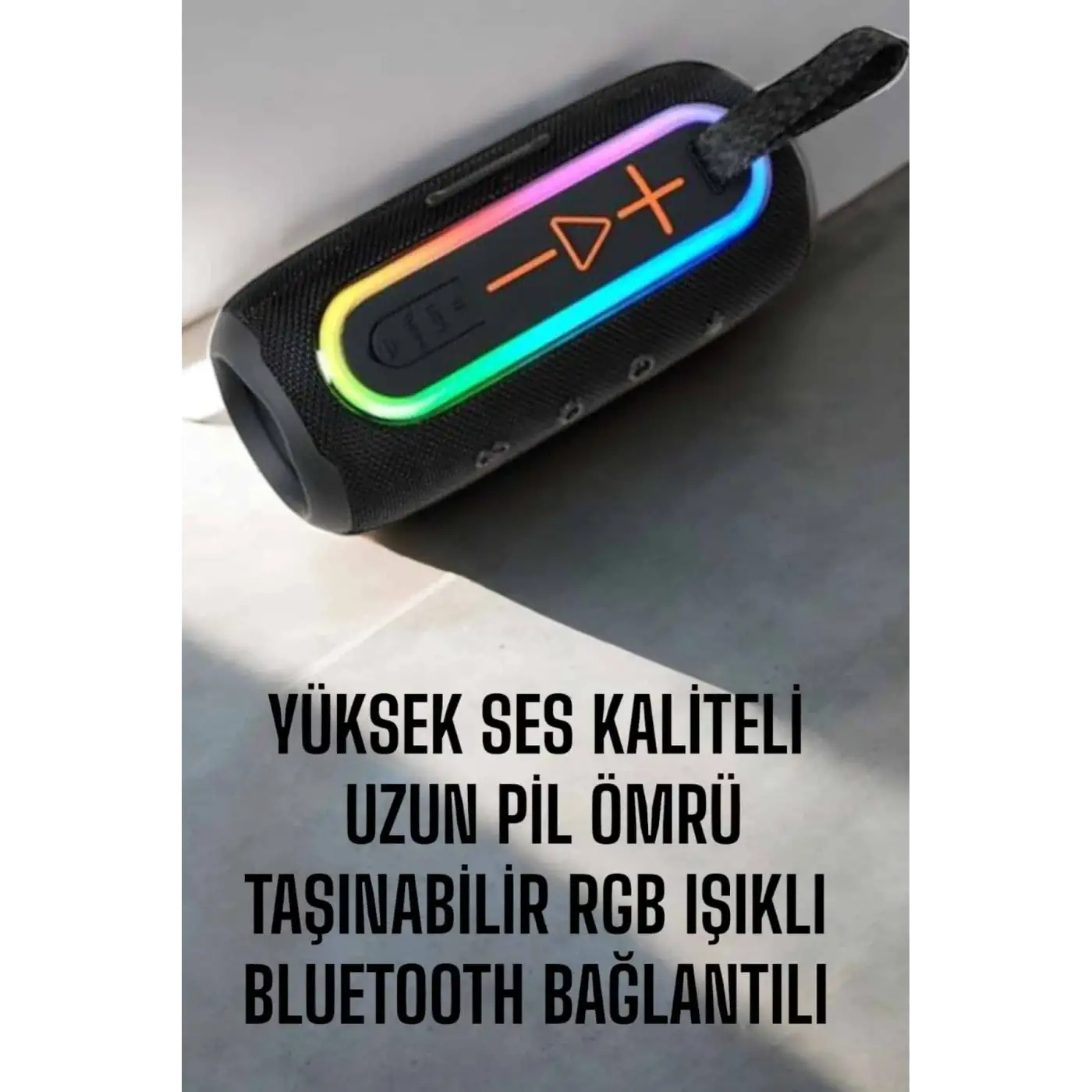 Kablosuz Bluetooth Hoparlör Taşınabilir