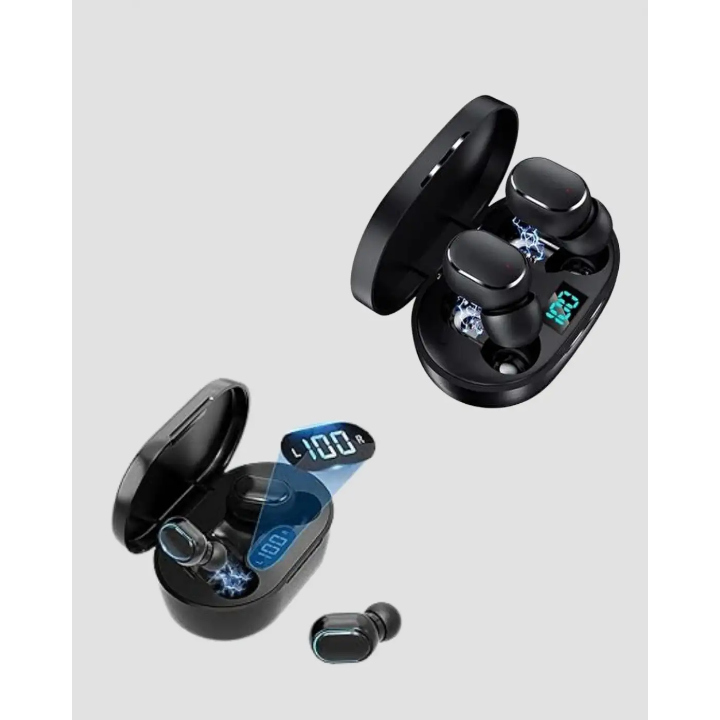 Kablosuz Bluetooth Kulaklık – Gürültü Önleyici, Suya Dayanıklı, Mikrofonlu, Uzun Pil Ömürlü