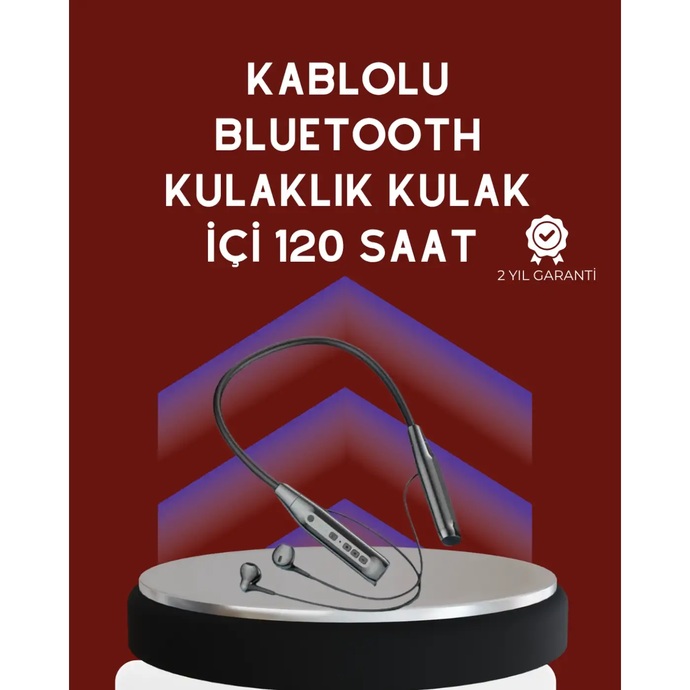 Kablosuz Bluetooth Kulaklık – Net Ses Kalitesi, Dokunmatik Tuş, Gürültü Azaltıcı Mikrofon