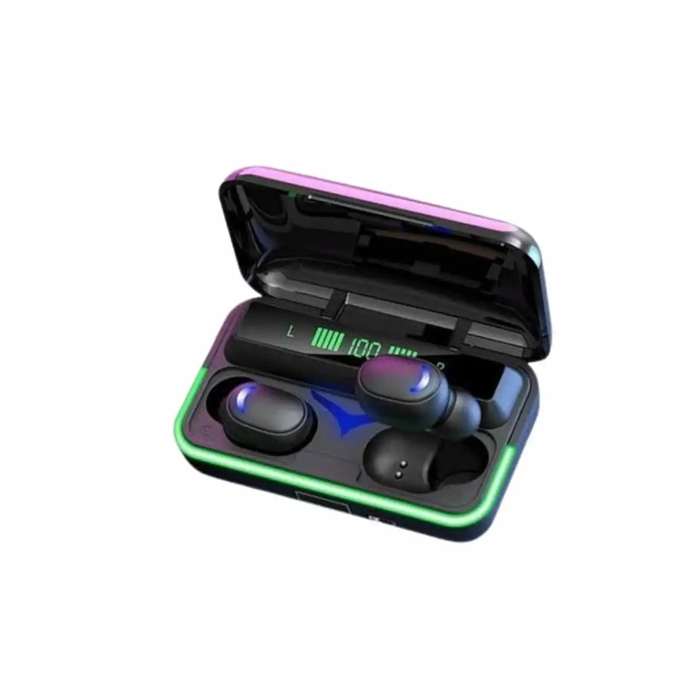 Kablosuz Bluetooth Kulaklık Rgb Gaming Oyuncu Kulaklığı Gecikme Önleyici