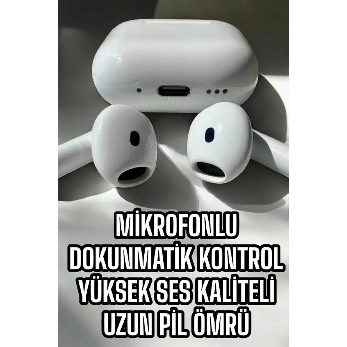 Kablosuz Bluetooth Kulaklık TWS ANC Özelliği Yüksek Ses Kaliteli