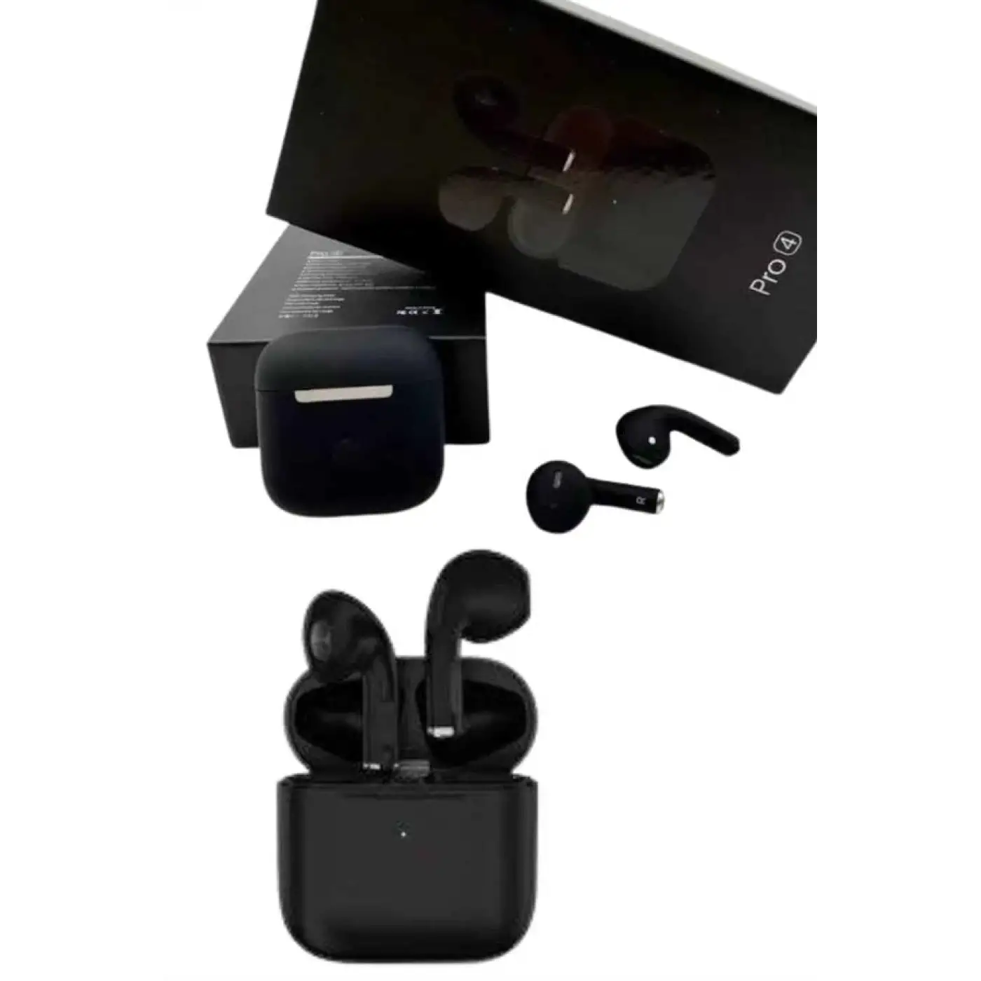 Kablosuz Bluetooth Kulaklık TWS Pro5 Kulaklık ANC Özelliği Dokunmatik Kontrol