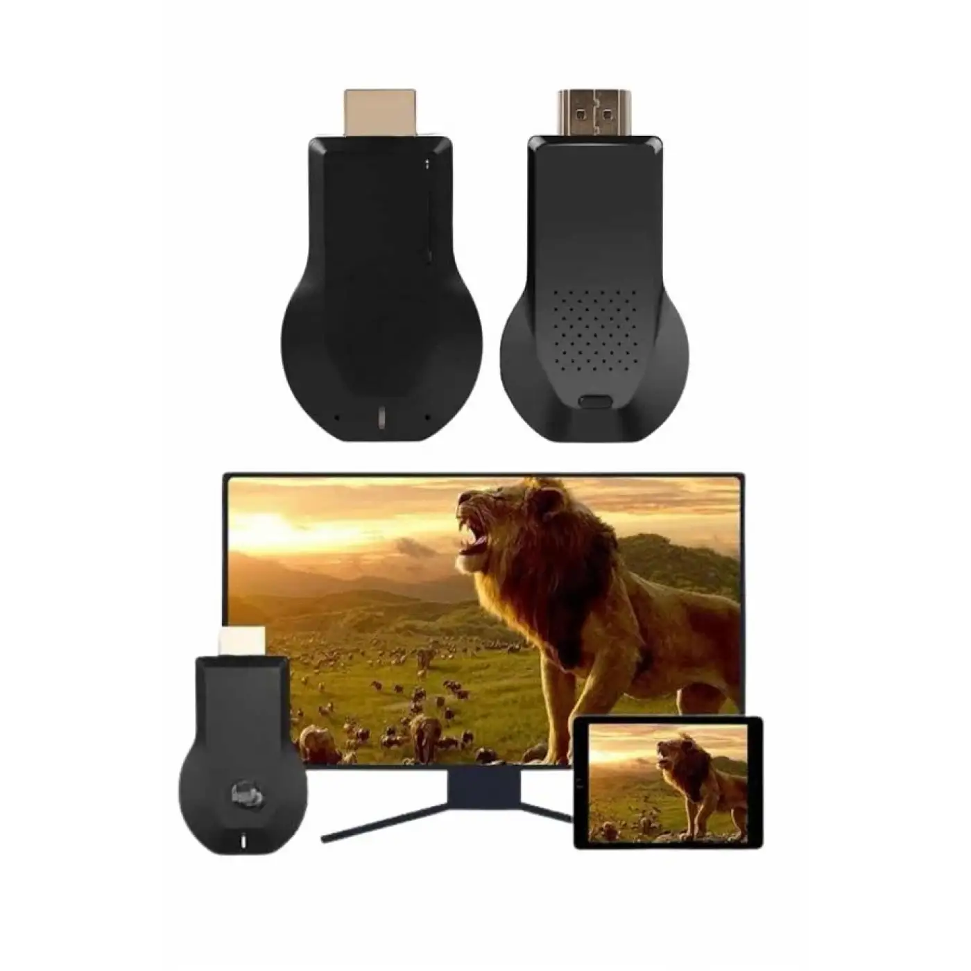 Kablosuz Görüntü Ve Ses Aktarıcı Yeni Nesil Premium Model Kablosuz